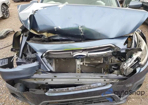 2018 Subaru Outback 2.5I Premium из США, поврежденный, VIN 4S4BSACC4J3359698